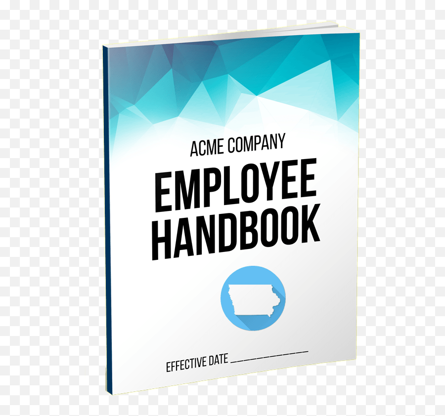 Iowa Employee Handbook Template - Quickemployeehandbookcom Png,Uiow Icon