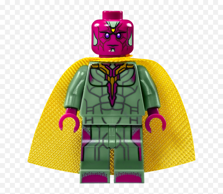 Vision - Brickipedia The Lego Wiki Lego Vision Minifigure Png,Bucky Barnes Png