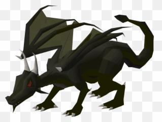 Black Dragon - Green Osrs png