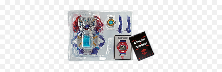 G - Shock Limited Edition Dw6900tfset Menu0027s Watch Blue Png,Transformers Icon Set