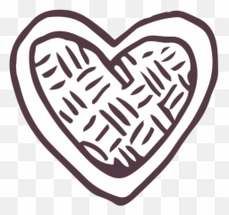 Heart Hand Drawn Icon 21 - Transparent PNG u0026 SVG vector file