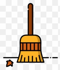 Broom Autumn Fall Weather Season Broomstick Icons Png