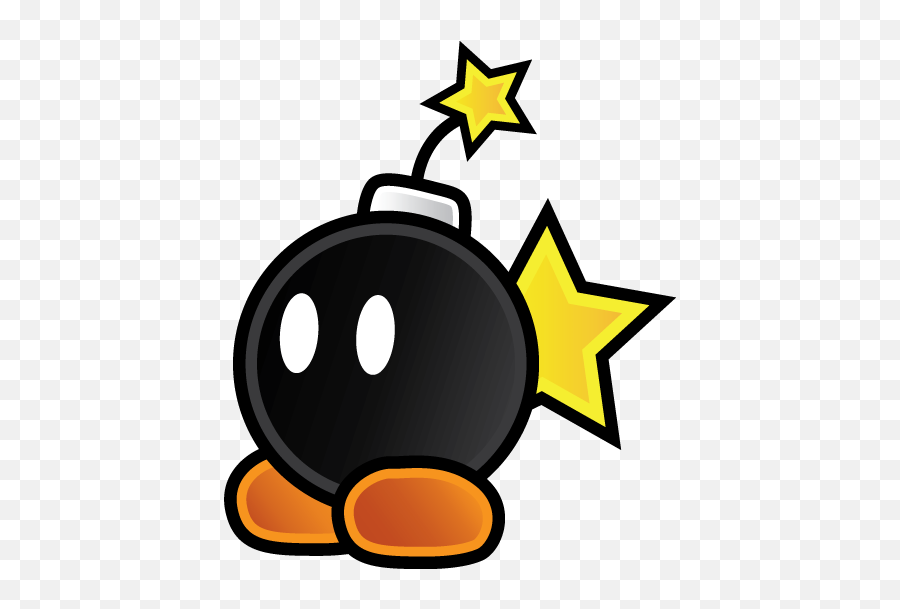 Mario Bomb Clipart - Bob Omb Png,Grenade Transparent Background