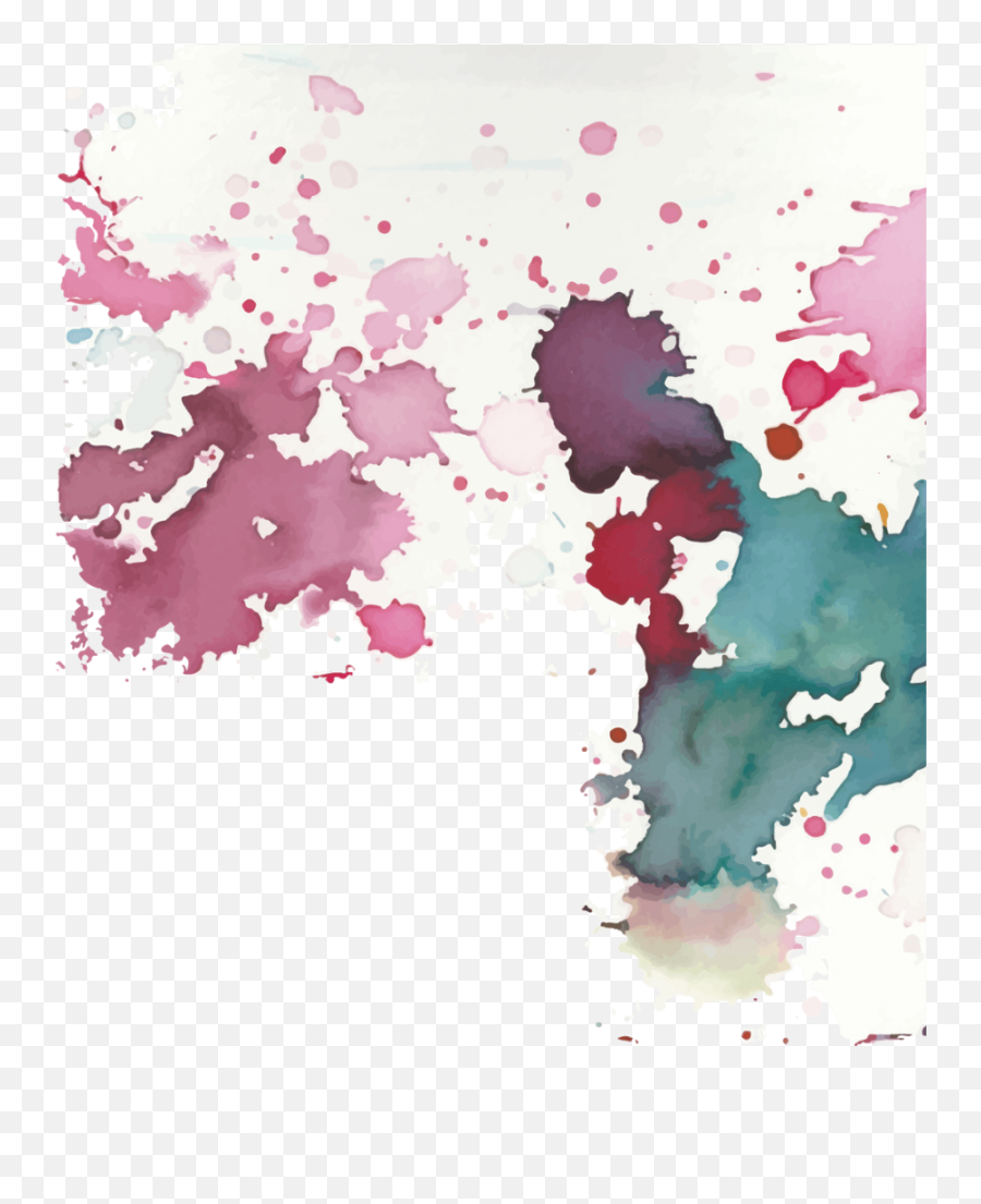 Download Happy Holi Png Images - Watercolor Painting Full Water Colour Paint Splotches,Painting Png