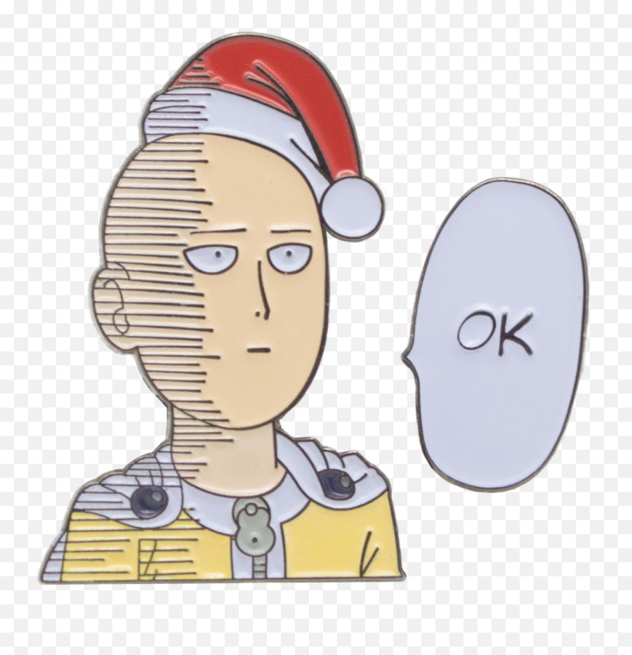 Download Hd Saitama Wishes You An Ok - One Punch Mam Om Png,One Punch Man Transparent