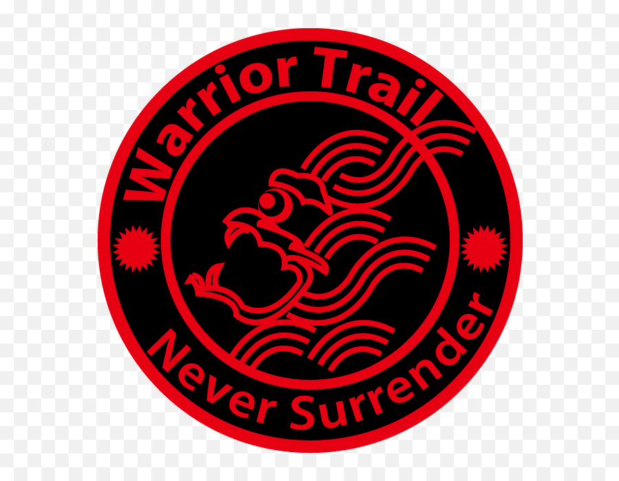 Bold Masculine Events Logo Design For Warrior Trail Main - Circle Png,Warrior Logo