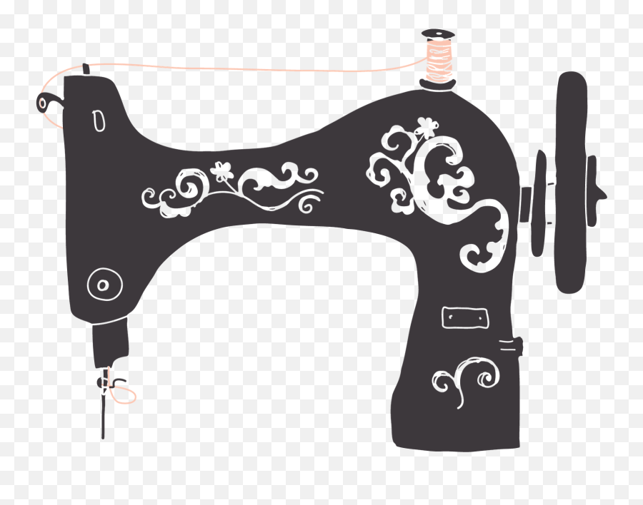 Free Png Sewing Machine Transparent Machinepng - Clipart Vintage Sewing Machine,Stitches Png