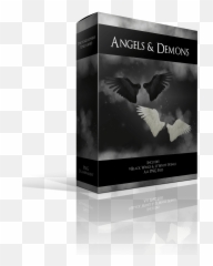 Demon Wings With Bonus Feather Brush - Flyer Png,Demon Wings Png