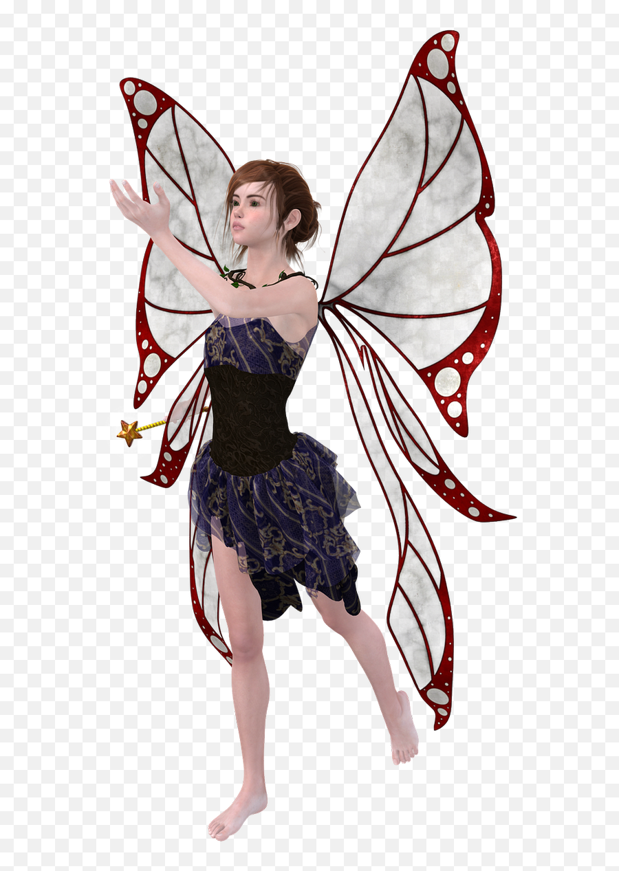 Jessie Ash - Elf Wing Png,Tooth Fairy Png