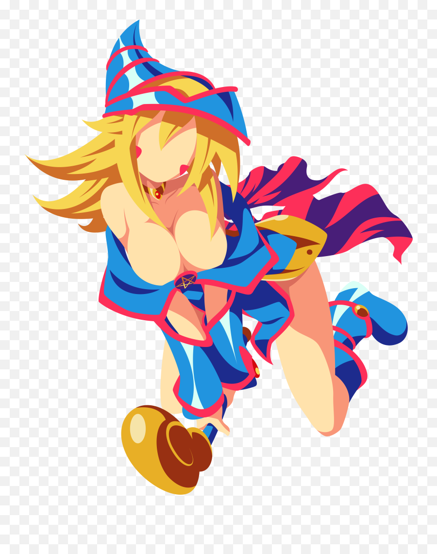 W - Animewallpapers Searching For Posts With The Image Dark Magician Girl Minimalist Png,Dark Magician Girl Png