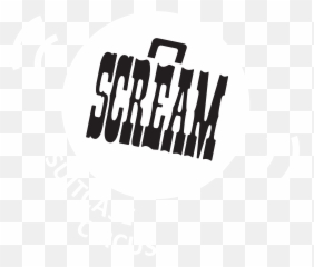 Logo U0026 Banners - Suitcase Circus Scream Calligraphy Png,Circus Logo