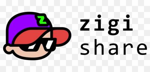 Zigishare - Free Online File Sharing Clip Art Png,Share Logo
