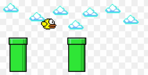 Flappy Bird Png - Transparent Background Flappy Bird Transparent,Flappy Bird Png