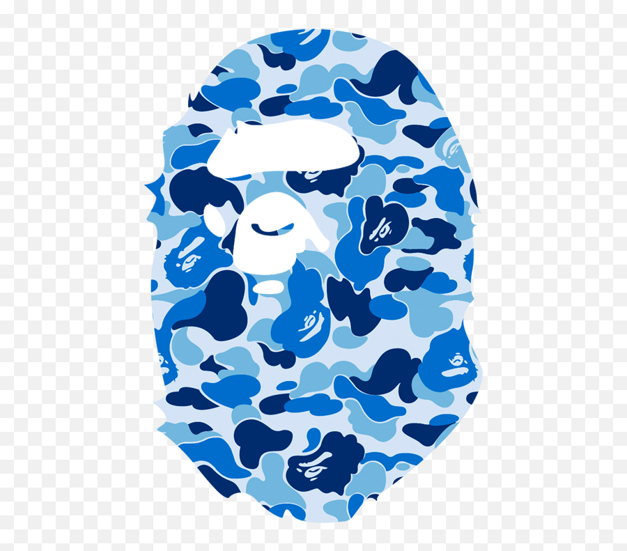 Blue Bape Camo Tumblr Wallpaper Iphone Shark - Bape Camo Wallpaper Live Png,Vlone Logo Png