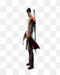 Download Dante - Capcom Playstation 3 Dmc Devil May Cry Sword png