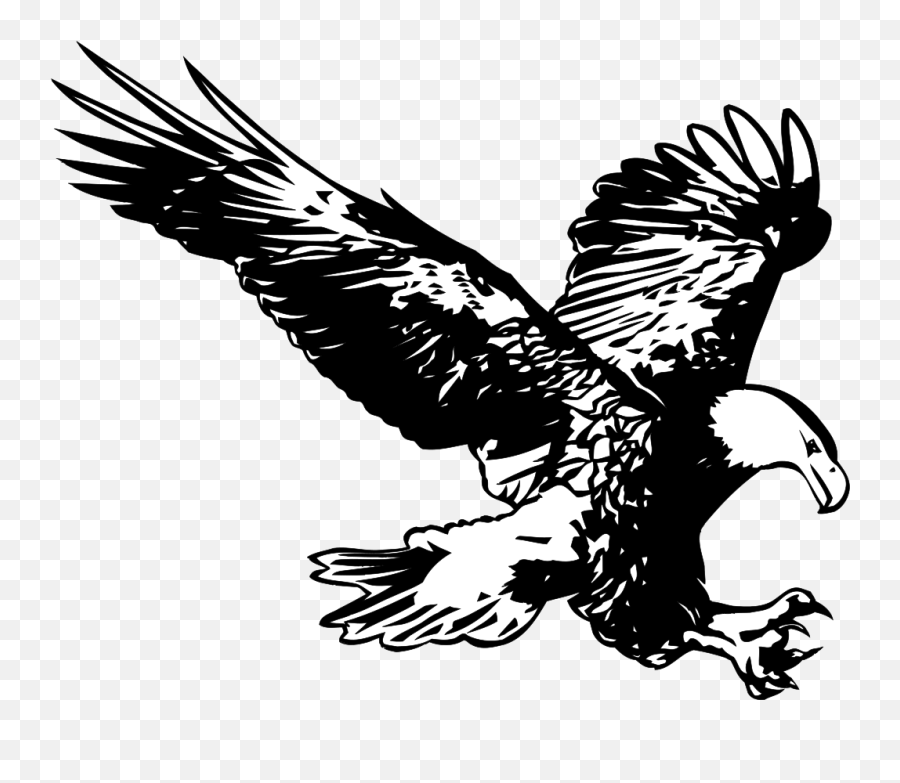 Hunting Eagle Sketch Png Svg Clip Art For Web - Download Mary B Lewis Elementary School,Hunting Png