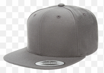 Flexfit Snapback Pro - Boné Cinza Aba Reta Png,Snapback Png