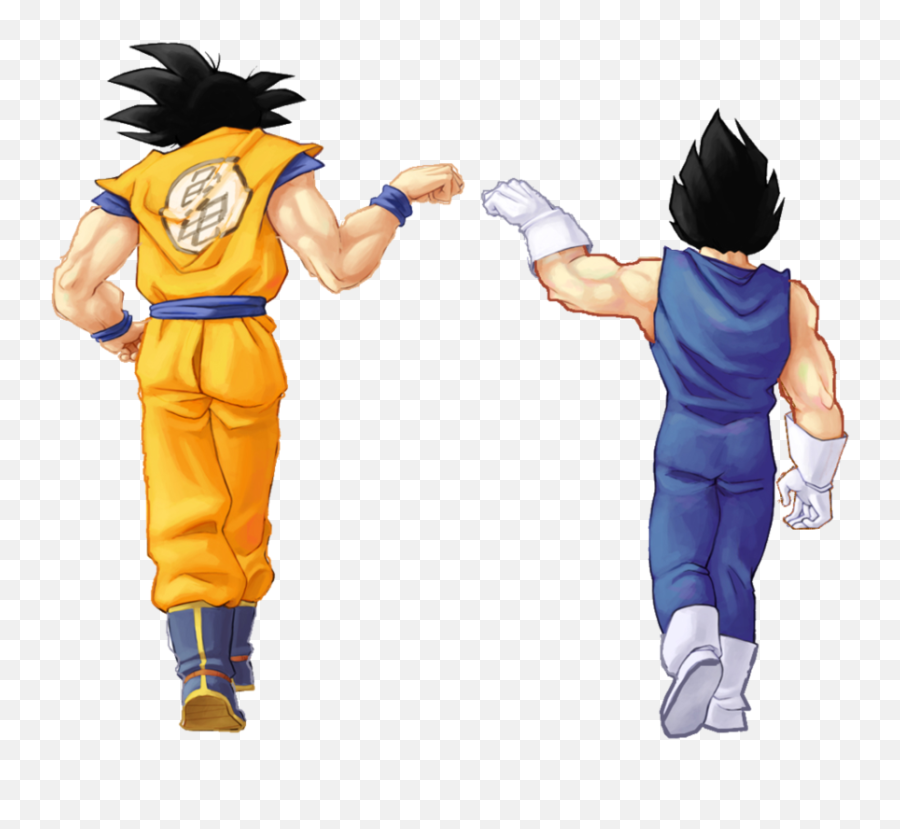 Transparent Z - Dragon Ball Z Goku And Vegeta Png,Dragon Ball Transparent