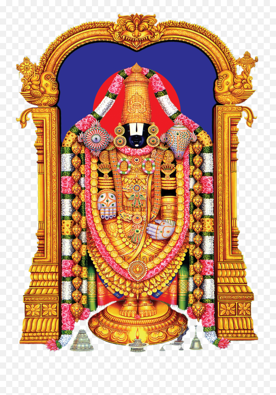 Lord Tirupati Balaji Png Wallpapers - Lord Balaji,Png Wallpapers - free  transparent png images 