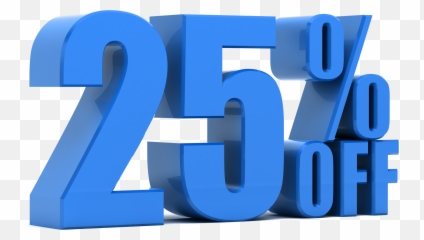 Off Png Transparent Images - Discount Png,25 Png