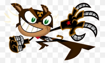 Transparent El Tigre Attacking Png Image