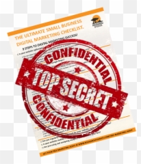 Download The Small Business Digital Marketing Checklist Png Secret
