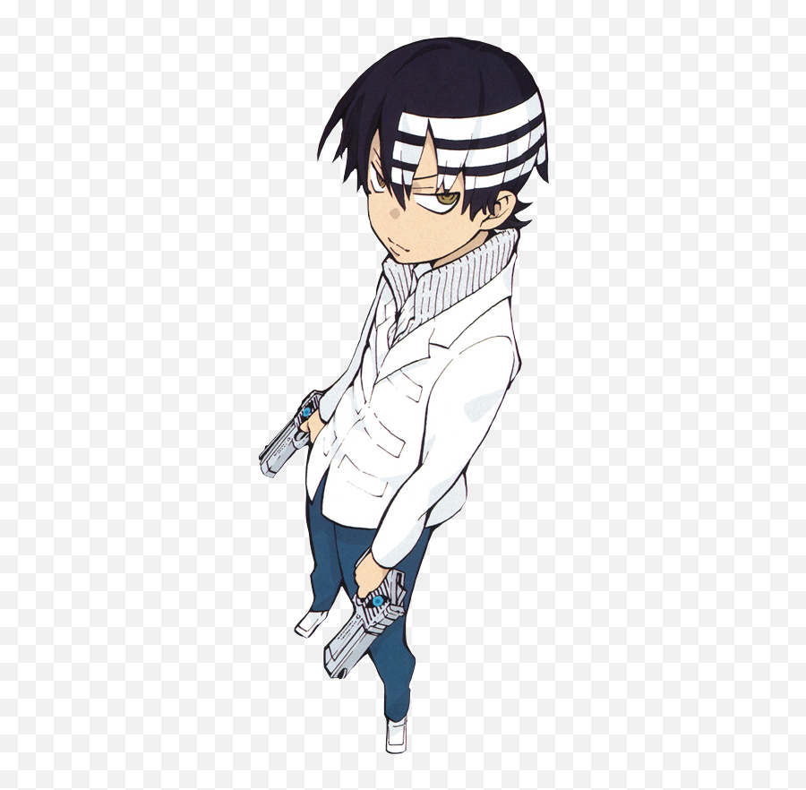 Does Anyone Know What The Jacket Death Kid Wears For His - Death The Kid Transparent Png,Soul Eater Transparent