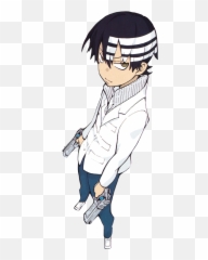 Does Anyone Know What The Jacket Death Kid Wears For His - Death The Kid Transparent Png,Soul Eater Transparent