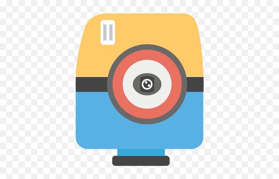 Polaroid Camera Icon Of Flat Style - Available In Svg Png Circle,Polaroid Camera Png