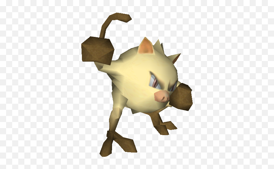 Nintendo 64 - Cartoon Png,Mankey Png