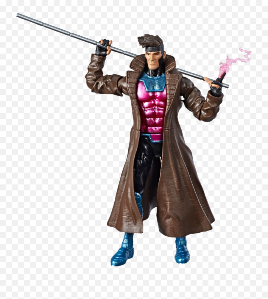 Gambit Transparent Free Png - Figurine Marvel Legends Gambit,Gambit Png