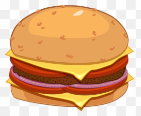 Clipart Eye Food Transparent - Art Hamburger Png