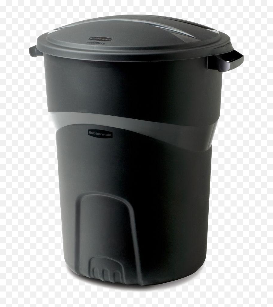 Black Trash Can Transparent Images Png Play - 32 Gallon Garbage Cans,Trash Transparent