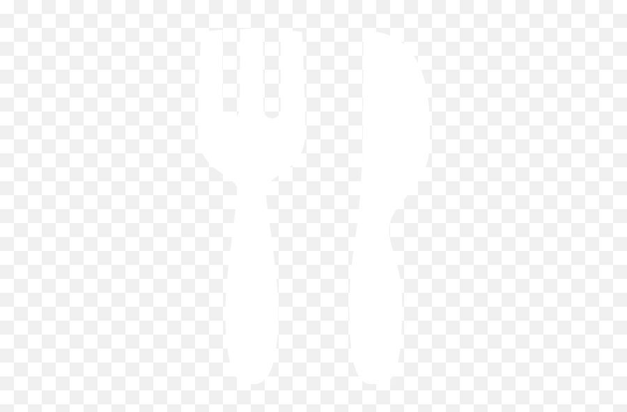 White Fork Png 7 Image - White Fork And Knife Icon Transparent,Fork Png