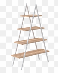 Bakke Bookshelf Solid Wood Borcas U2014 Salamon Art U0026 Design - Shelf Png,Bookcase Png