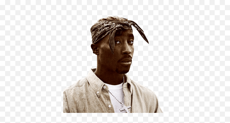 Notorious Big E 2pac Png Image With No - Tupac Shakur Png Transparent,2pac Png