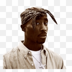 Notorious Big E 2pac Png Image With No - Tupac Shakur Png Transparent,2pac Png