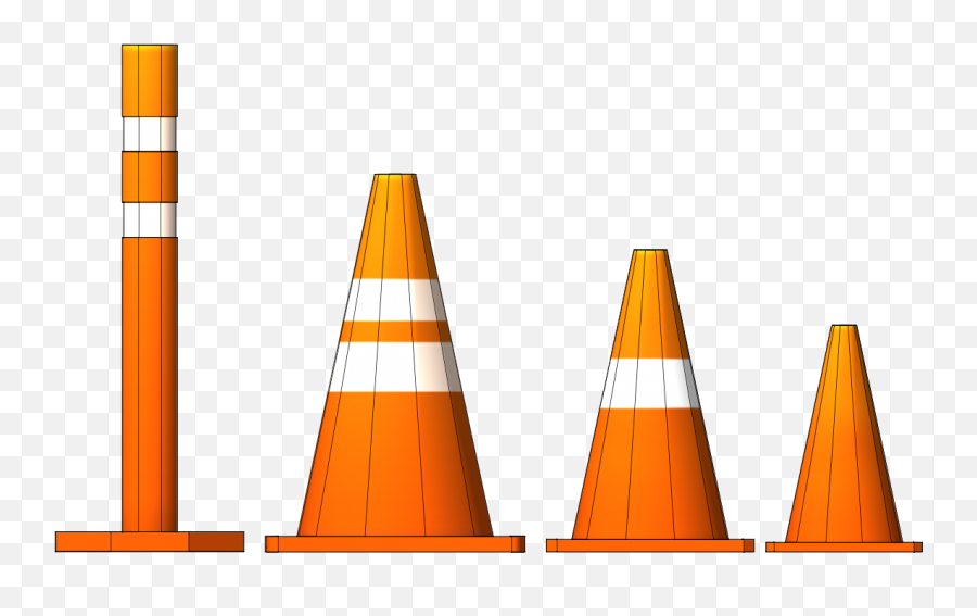 Traffic Cone Wf - Traffic Cones Clipart Png,Traffic Cone Png