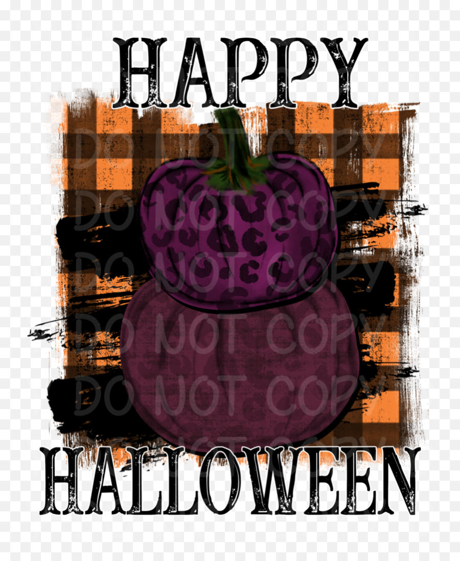 Happy Halloween Sublimation - Poster Png,Happy Halloween Transparent