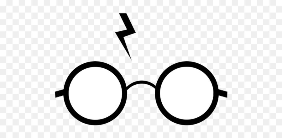 Harry Potter Clipart Transparent - Harry Potter Glasses Transparent Png,Glasses Clipart Transparent
