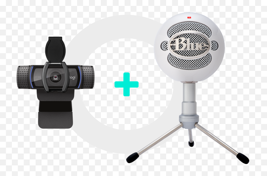Instant Creator Studio - Webcam U0026 Microphone Package Microfono Yeti Blue Png Snowball,Studio Mic Png