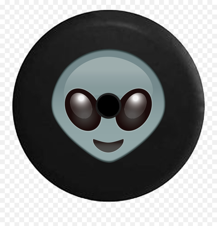 Jeep Wrangler Jl Backup Camera Day Smiling Happy Alien - Circle Png,Alien Head Png