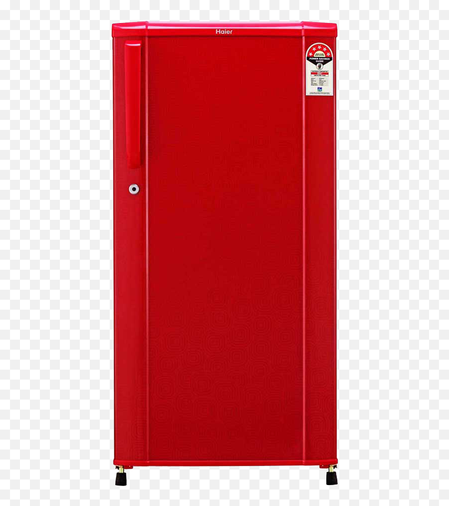 Single Door Refrigerator Png Image - Red Door,Refrigerator Png