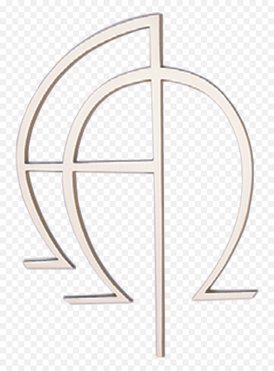 Download Alpha And Omega Symbol Png - Cross,Omega Symbol Png