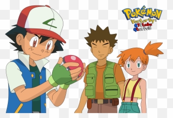 Gt4tube 30 1 Ash Ketchum Pokeball - Pokemon Misty Brock png