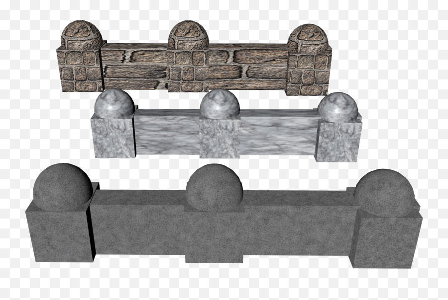 Medieval Stone Wall 3d Render - Stone Wall Render 3d Png,Stone Wall Png