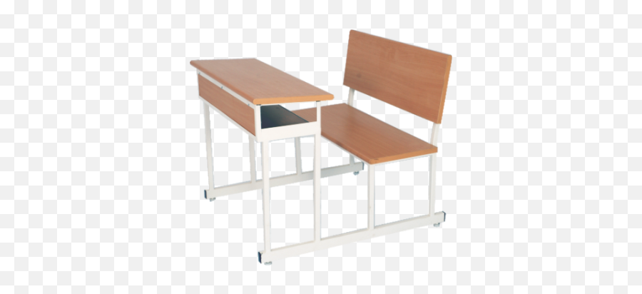 Wood And Iron School Desk 02 Size - Iron School Desk Png,School Desk Png