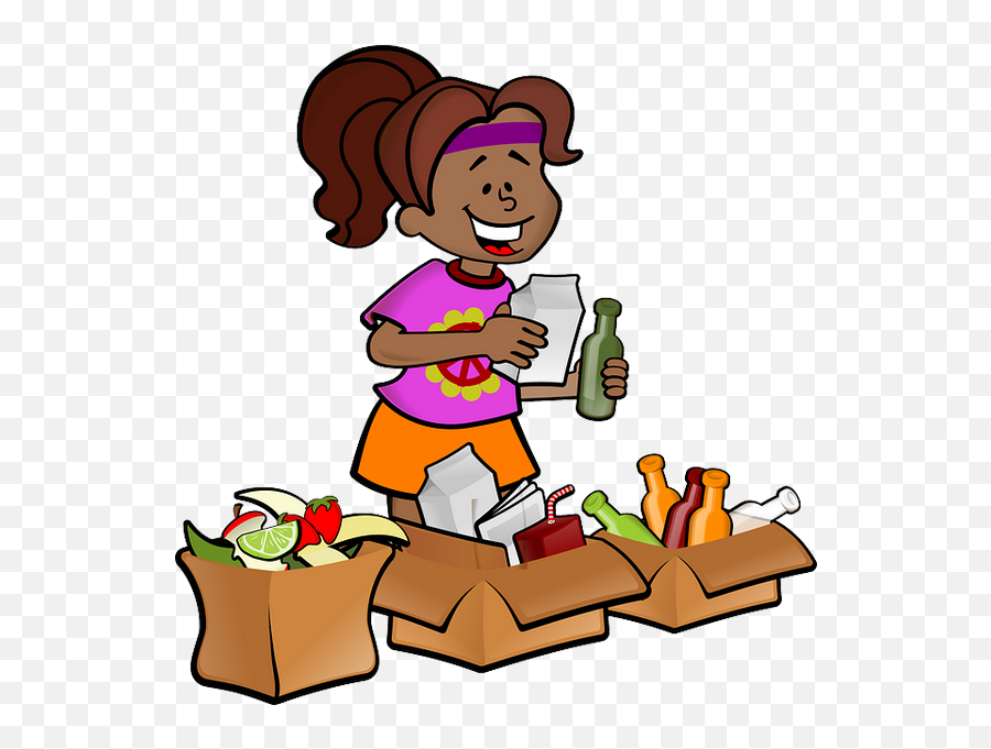 Children Recycling Free Png Images Transparent Clipart - Separate Clipart,Recycling Png