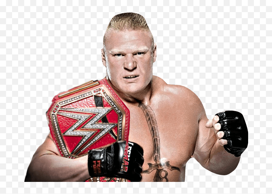 Brock Lesnar - Brock Lesnar With Universal Champion Png,Brock Lesnar Transparent