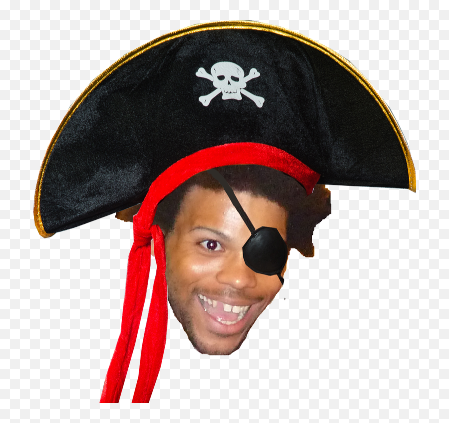 Pirate - Costume Hat Png,Trihard Png